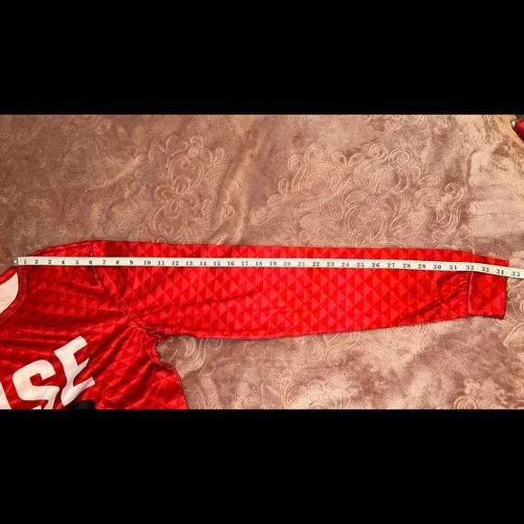 Atlanta Falcons Pullover Sweatshirt Medium NFL‎ Shirt RISE UP Slogan - Picture 7 of 12